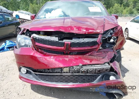 2019 Dodge Grand Caravan Gt from USA, damaged, VIN 2C4RDGEG4KR663817